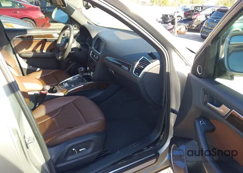 2014 Audi Q5 3.0 Tdi Premium Plus z USA, uszkodzony, nr VIN WA1CMAFP2EA092767